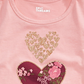Epic Threads Little Girl's Hearts T-Shirt Pink Size 5