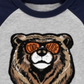 Carter's Toddler Boy's Bear Print Cotton T-Shirt Blue Size 3T