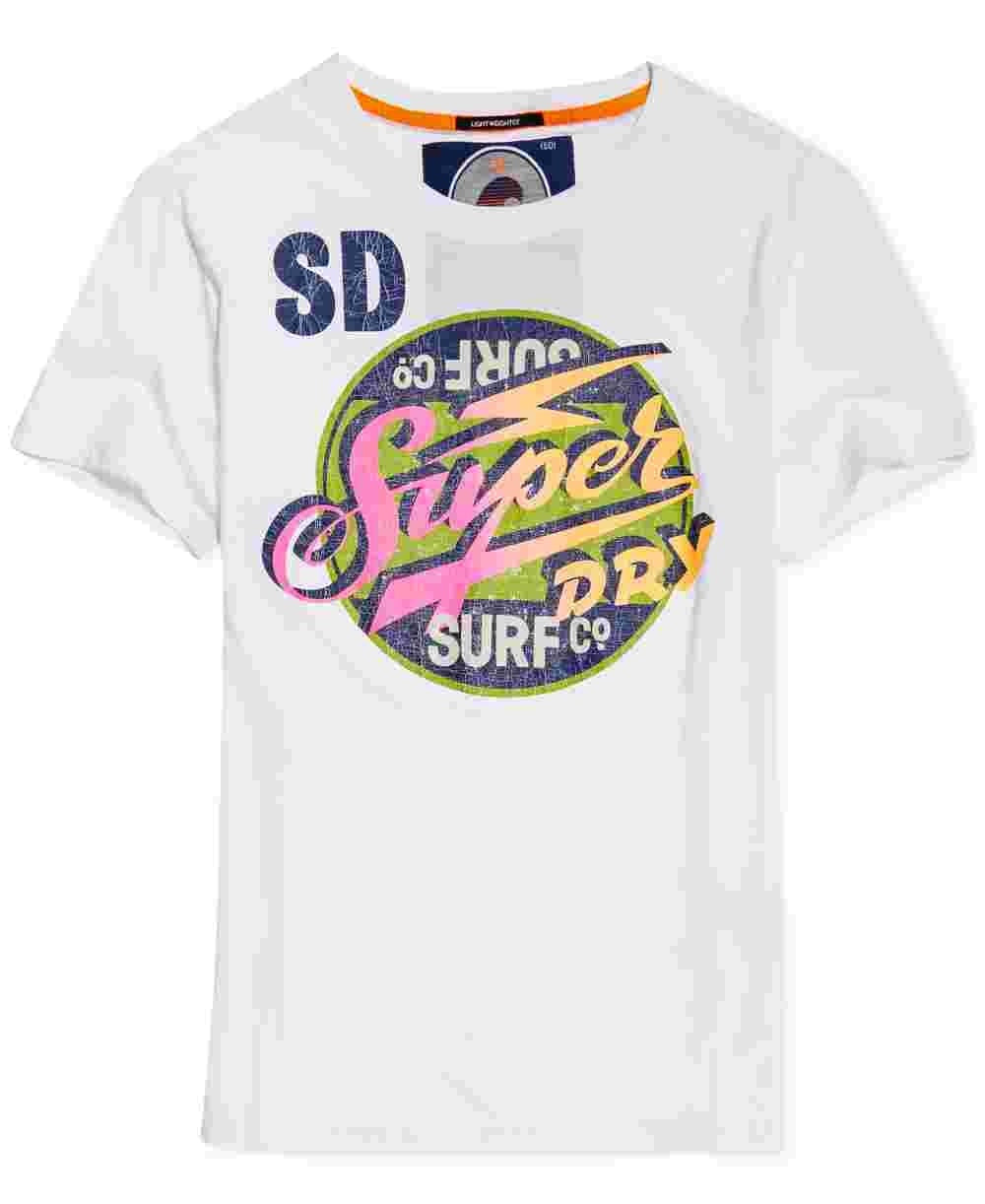 Superdry Men's Graphic-Print T-Shirt Natural Size XX-Large