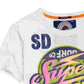 Superdry Men's Graphic-Print T-Shirt Natural Size XX-Large