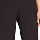 JM Collection Women's Plus & Petite Plus Size Curvy-Fit Straight-Leg Pants Brown Size 28W