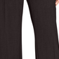 JM Collection Women's Plus & Petite Plus Size Curvy-Fit Straight-Leg Pants Brown Size 28W