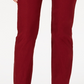 Charter Club Women's Chelsea Tummy Control Skinny-Leg Ankle Pants Wine Size 6