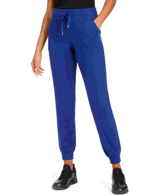 Ideology Women's Mushy-Knit Joggers Blue Size X-Large