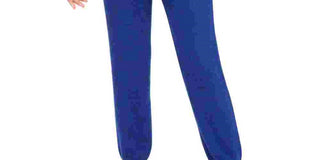 Ideology Women's Mushy-Knit Joggers Blue Size X-Large