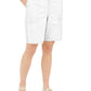 Karen Scott Women's Pocket-Front Shorts Natural Size 6