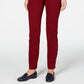 Charter Club Women's Petite Pull-On Ponte-Knit Pants Wine Size 6 P