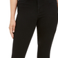 Style & Co Women's High Rise Curvy-Fit Jeggings  Black Size 6