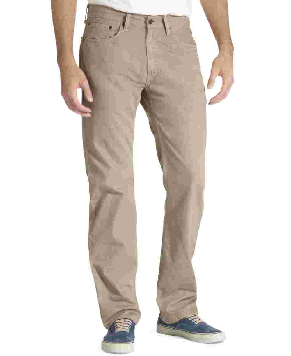 Levi's Men's 505 Regular Fit Jeans Gray Size 32X34