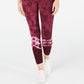 Ideology Women's Tie-Dyed Leggings Red Size X-Small