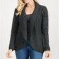 Karen Scott Women's Cocoon Cardigan Black Size Medium