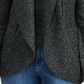 Karen Scott Women's Cocoon Cardigan Black Size Medium