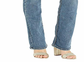 Silver Jeans Co. Women's Suki Mid Rise Curvy Fit Slim Bootcut Jeans Jeans Blue Size 24X33