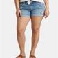 Silver Jeans Co. Women's Boyfriend Distressed Denim Shorts Blue Size 20