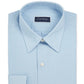 Club Room Men's Regular Fit Solid Dress Shirt Navy Size 32-33
