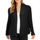 Charter Club Women's Cotton Cropped Cardigan Black Size Petite XL