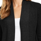 Charter Club Women's Cotton Cropped Cardigan Black Size Petite XL