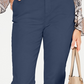 Style & Co Women's Chino Pants  Blue Size 2