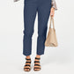 Style & Co Women's Chino Pants  Blue Size 2