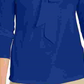 Charter Club Women's Woven Tie Top Blue Size Medium