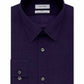 Calvin Klein Men's Long Sleeve Work Dress Shirt Purple Size 17.5X36X37