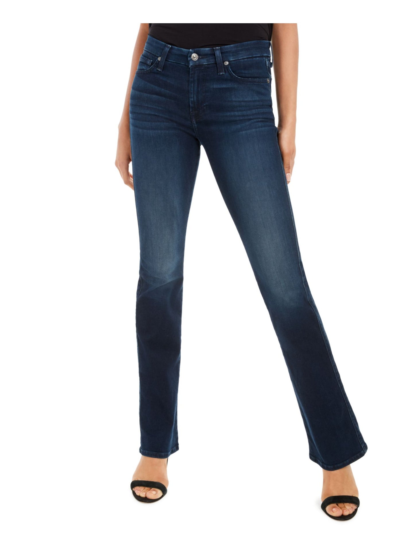 7 For All Mankind Women's Jeans Blue Size 26