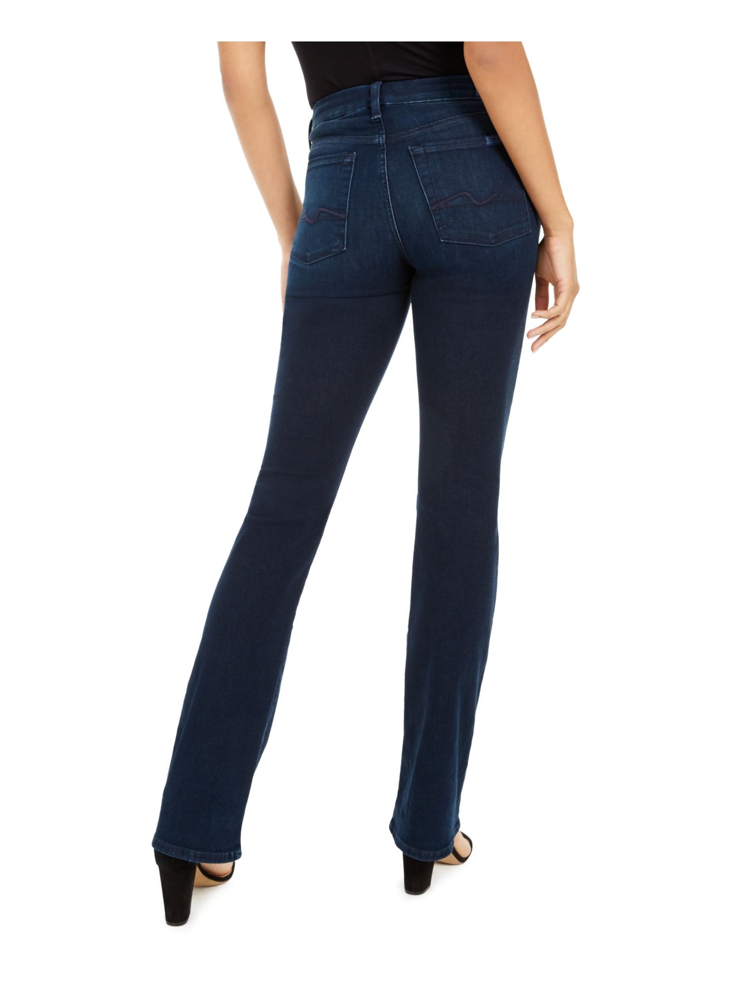 7 For All Mankind Women's Jeans Blue Size 26