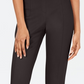Style & Co Women's Curvy SeaPonte Knit Leggings Gray Size X-Small