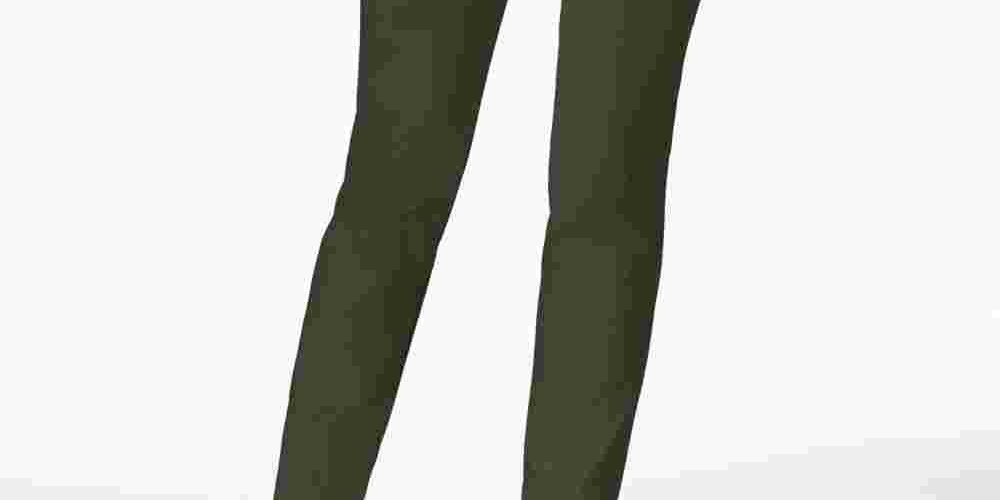 Charter Club Women's Solid Pants Green Size 2 Petite