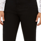 Style & Co Women's High Rise Ankle Skinny Jeans Black Size 14