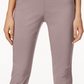 Alfani Women's Tummy Control Pull On Capri Pants Pink Size 2 Petite