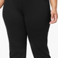 Charter Club Women's Plus Ponte Knit Pants Black Size 14W