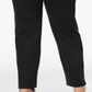 Charter Club Women's Plus Ponte Knit Pants Black Size 14W