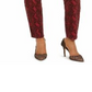 INC International Concepts Women's Essential Snake Print Skinny Jeans Crimson Snake Size 0