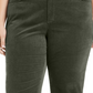 Charter Club Women's Plus Size Lexington Tummy Control Corduroy Jeans Green Size SP