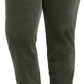 Charter Club Women's Plus Size Lexington Tummy Control Corduroy Jeans Green Size SP