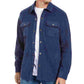 Tommy Bahama Men's Ocean Deep Shirt Jacket Blue Size XXX-Large