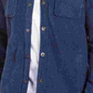 Tommy Bahama Men's Ocean Deep Shirt Jacket Blue Size XXX-Large
