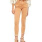 Free People Women's Camel Wild Child Skinny Jeans Camel Brown Size 26