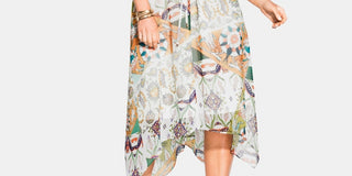 City Chic Women's Trendy Plus Size Bilbao Off The Shoulder Dress White Size SP