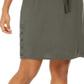 Style & Co Women's Drawstring Tencel Skort Green Size XX-Large
