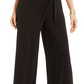 Thalia Sodi Women's Chain Neck Jumpsuit Black Size Medium