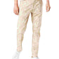 Dockers Men's Slim Fit Smart 360 Flex Stretch Cropped Leaf Printed Chinos White Size 32X30