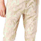 Dockers Men's Slim Fit Smart 360 Flex Stretch Cropped Leaf Printed Chinos White Size 32X30