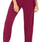 Ultra Flirt Junior's Belted Jumpsuit Cherry Size XS