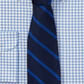 Ralph Lauren Men's Plaid Cotton Dress Shirt Blue Size 14.5X32-33