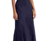 Calvin Klein Women's Off The Shoulder Gown Blue Size 4