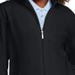 Karen Scott Women's Sport French Terry Ribbon Trim Jacket Black Size X-Small