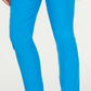 Charter Club Women's Chelsea Tummy Control Skinny Leg Ankle Pants Blue Size 4