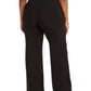 Alfani Women's Plus High Rise Trousers Black Size 18W